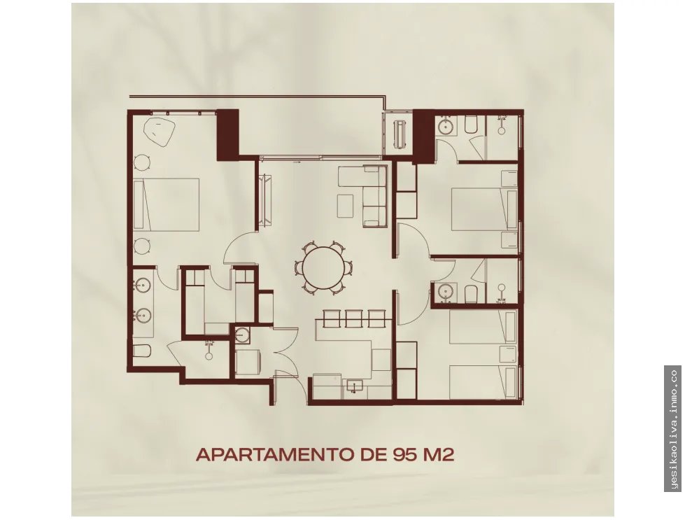 Ventas de apartamentos en Coco del Mar