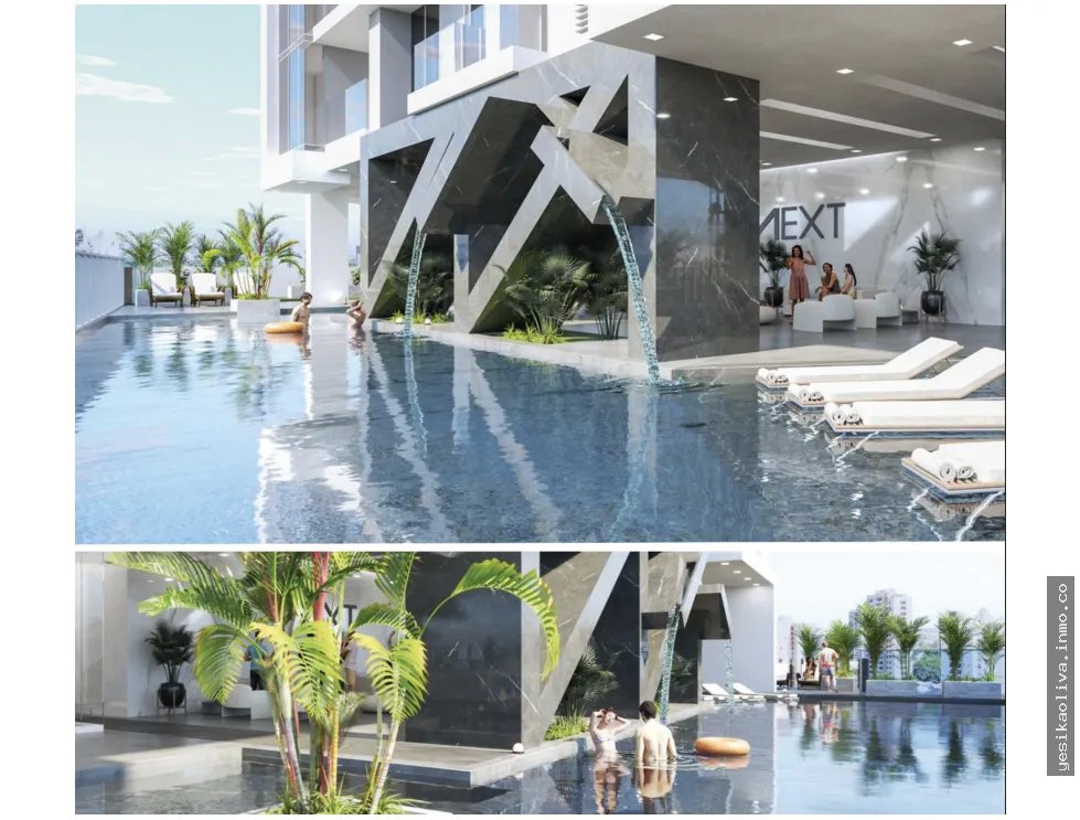 Apartamento en Venta en Coco del Mar