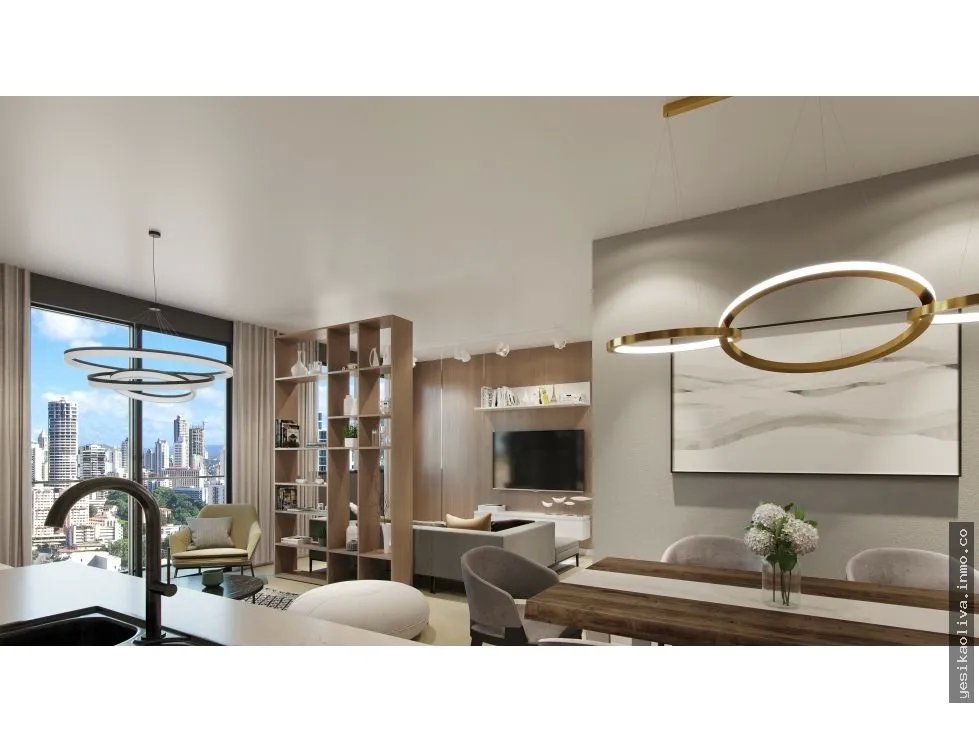 Venta de apartamentos en Obarrio, Panamá