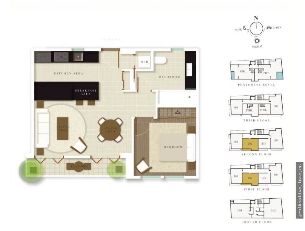 Apartment for Sale in Casco Viejo