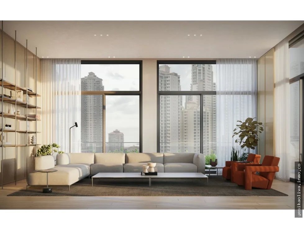Luxury Apartment for Sale in Punta Pacífica, Panama
