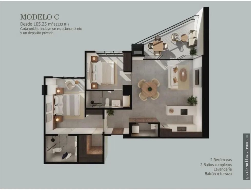 Venta de apartamento en Amador, Ancón