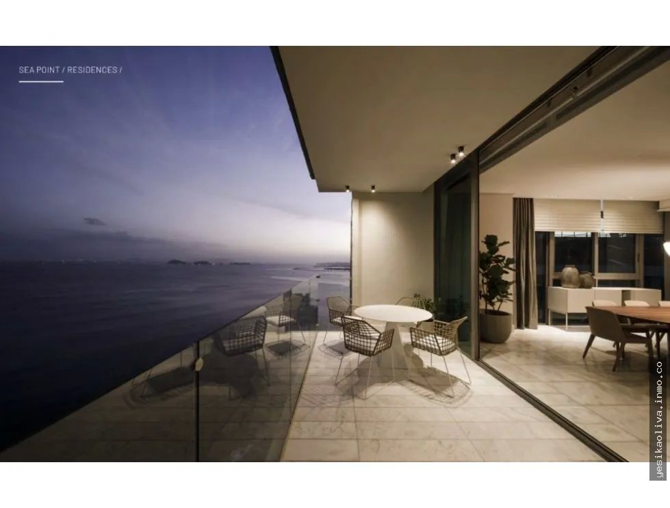 Venta de apartamentos en Punta Paitilla