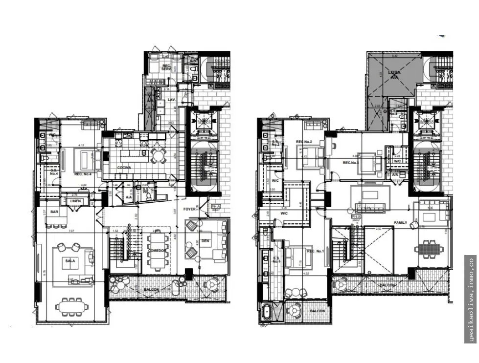 Apartamento en venta Santa María, Panamá