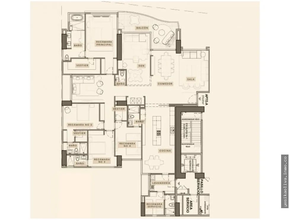 Apartamento en Venta en Costa del Este