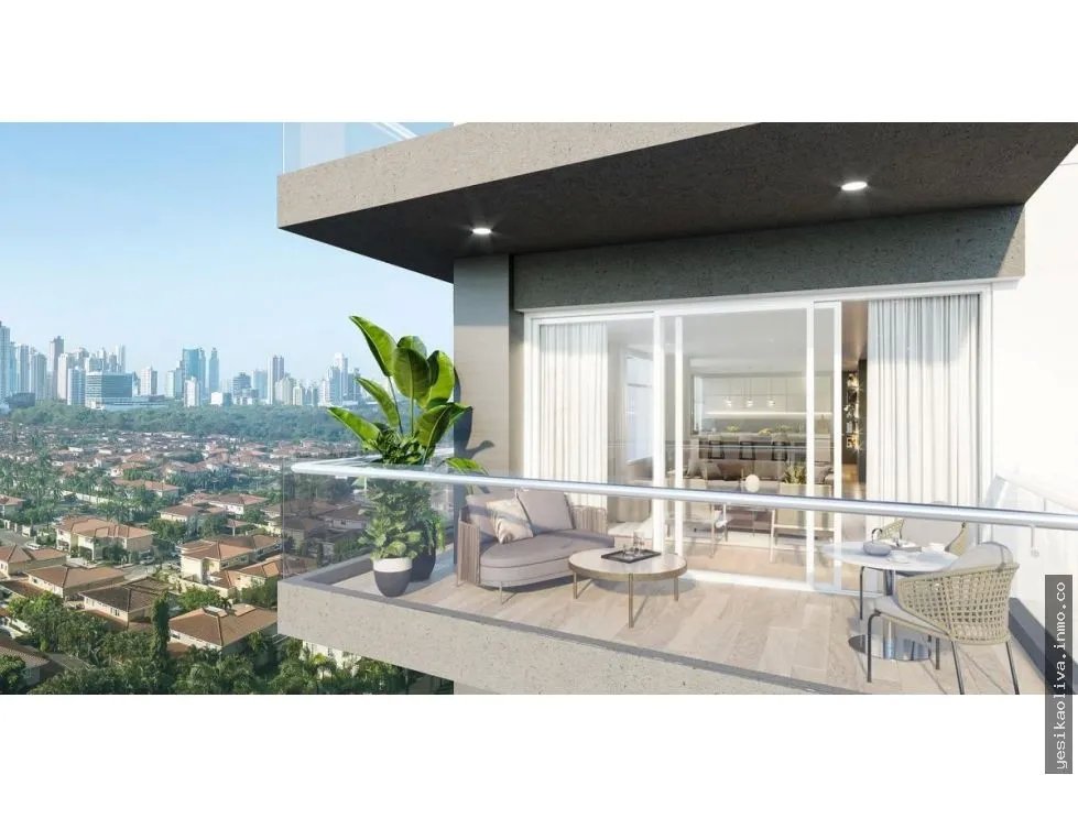 Apartment for Sale in Santa María, Panama