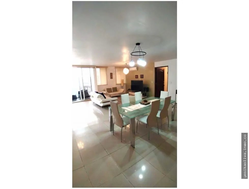 Furnished Apartment Rental in Obarrio, High Floor (NEGOTIABLE)