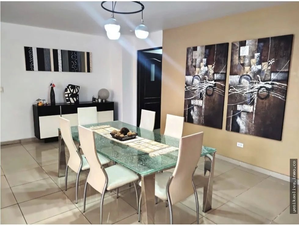 Furnished Apartment Rental in Obarrio, High Floor (NEGOTIABLE)