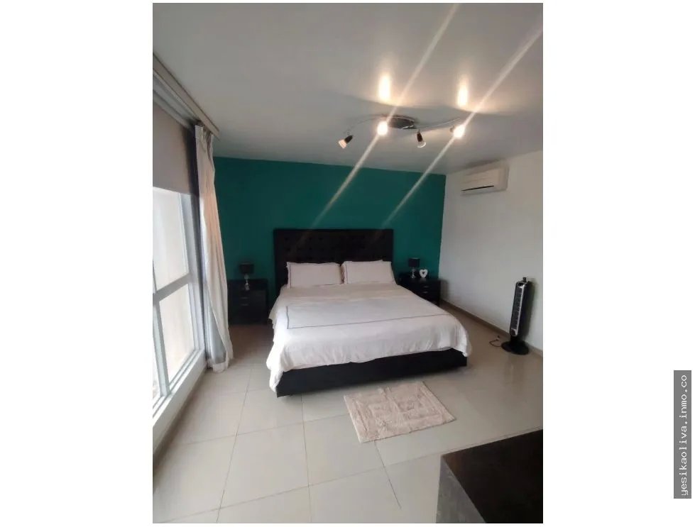 Furnished Apartment Rental in Obarrio, High Floor (NEGOTIABLE)