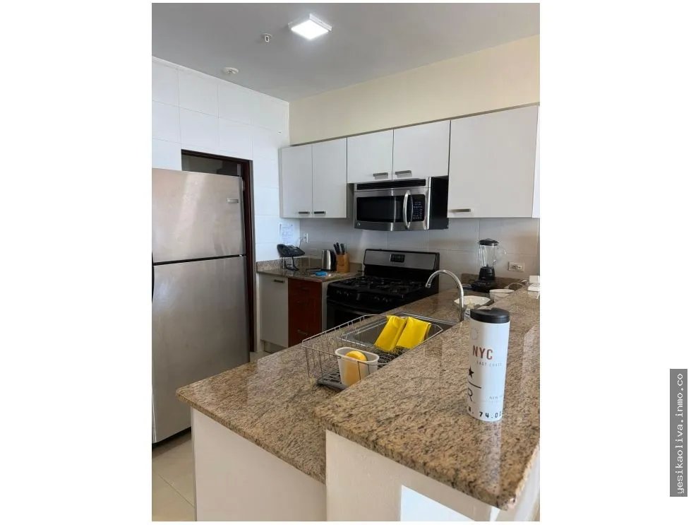 FURNISHED APARTMENT FOR RENT WITH SEA VIEW