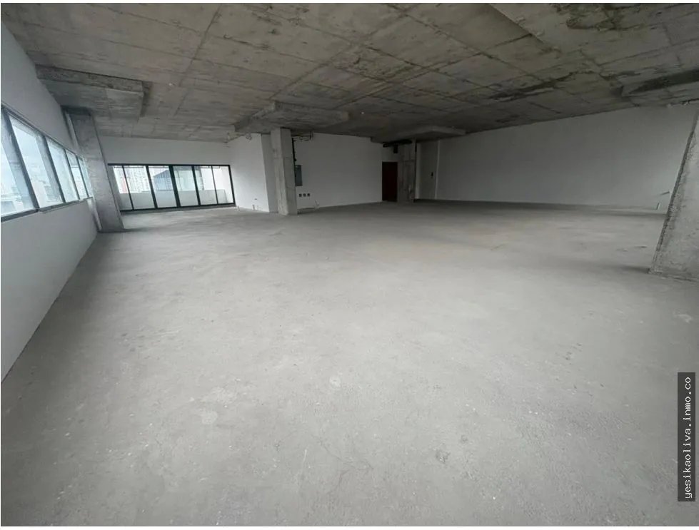 Commercial Space Rental in San Francisco - Raw Construction
