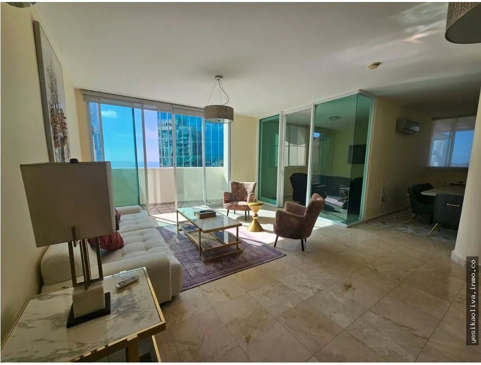 ALQUILER DE APARTAMENTO EN PUNTA PACIFICA, GANGA