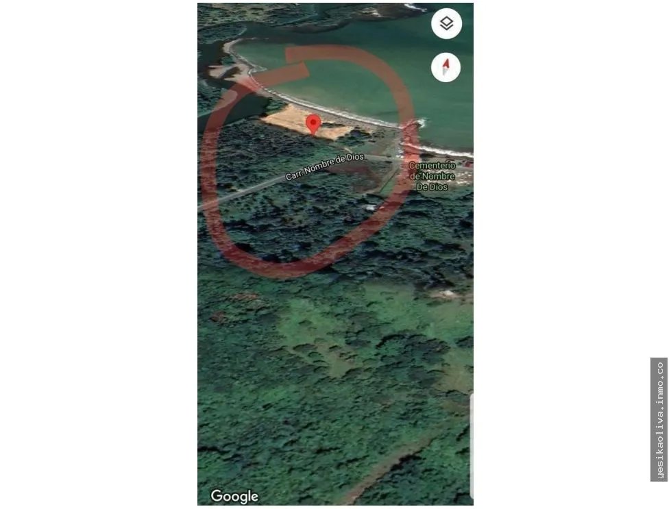 VENTA DE TERRENO EN COLON, NOMBRE DE DIOS