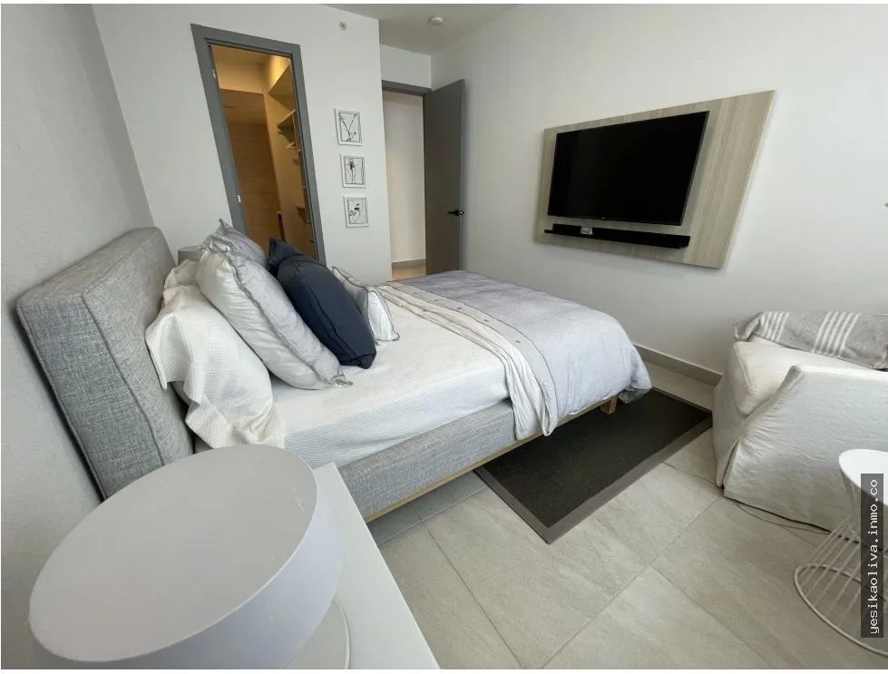 Venta de apartamento en El Cangrejo