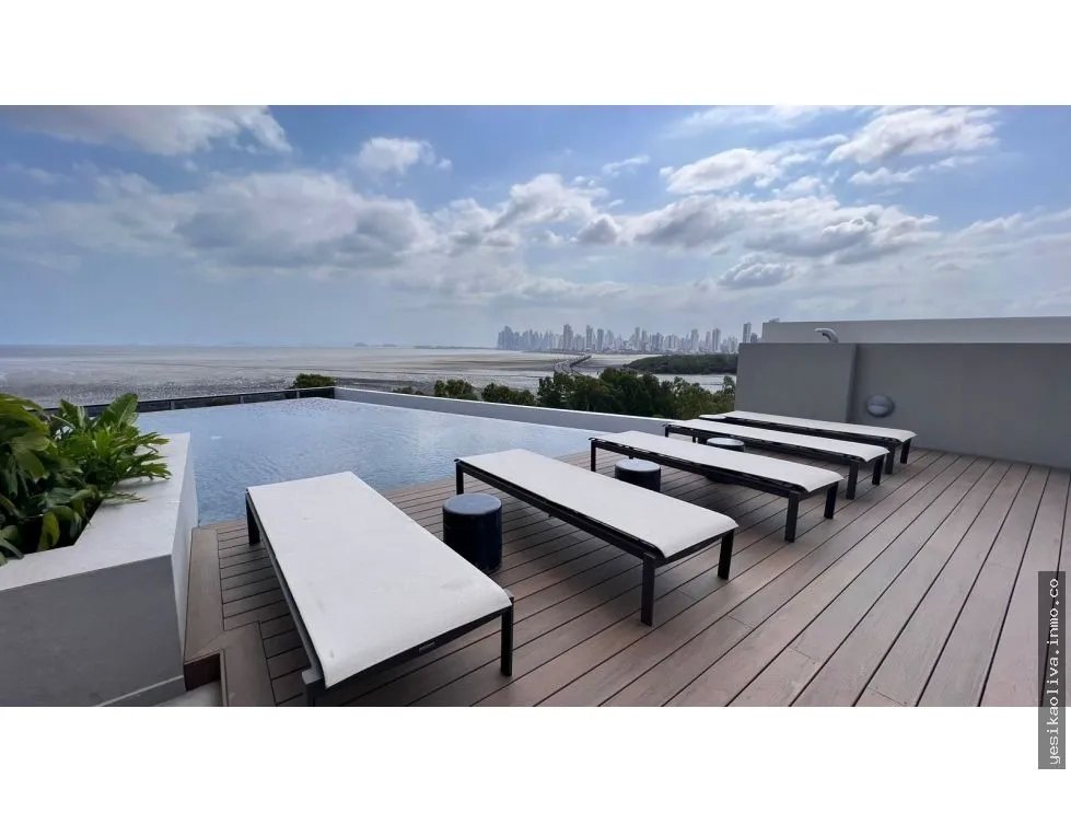 BEACHFRONT APARTMENT FOR SALE IN COSTA DEL ESTE - FIRST LINE