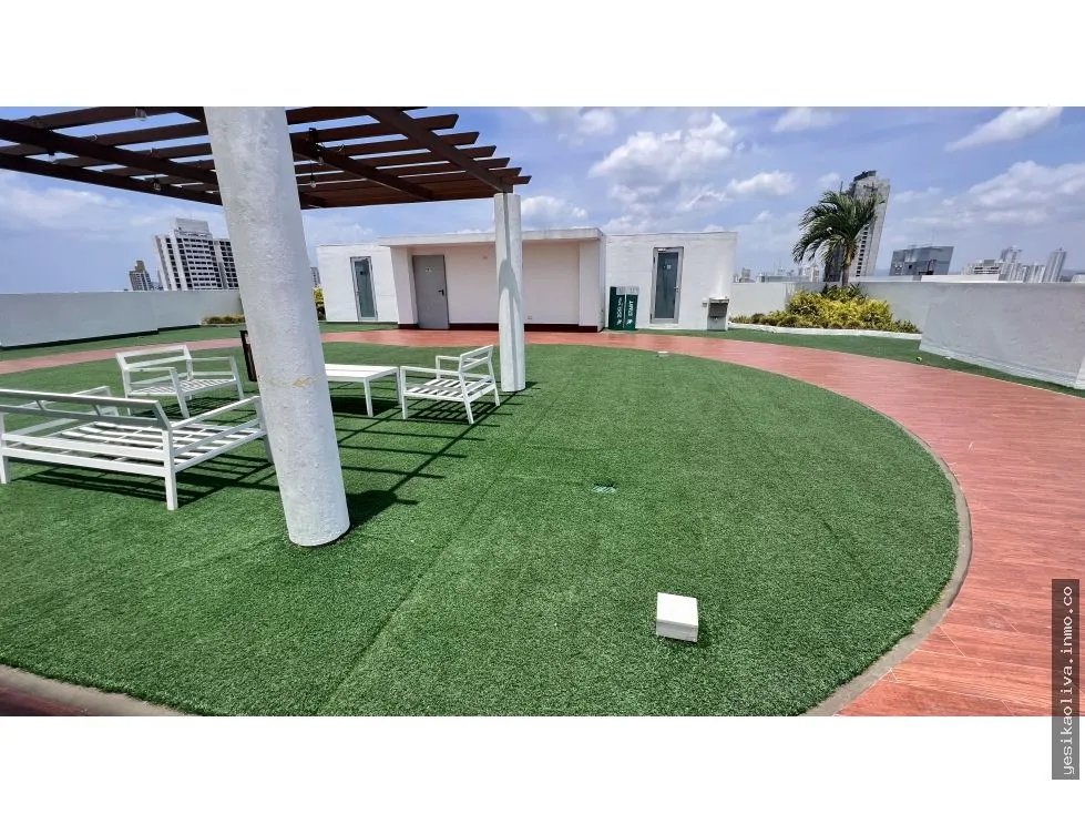 Venta de apartamento en Carrasquilla