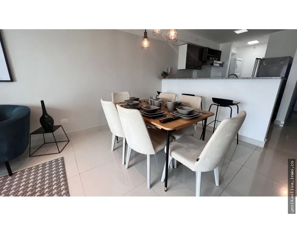Venta de apartamento en Carrasquilla