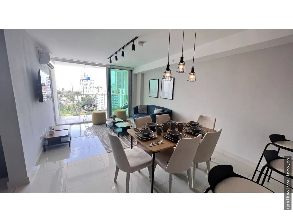 Venta de apartamento en Carrasquilla