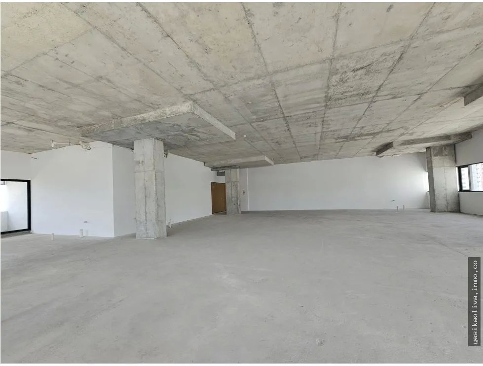 Commercial Space Rental in San Francisco - Raw Construction