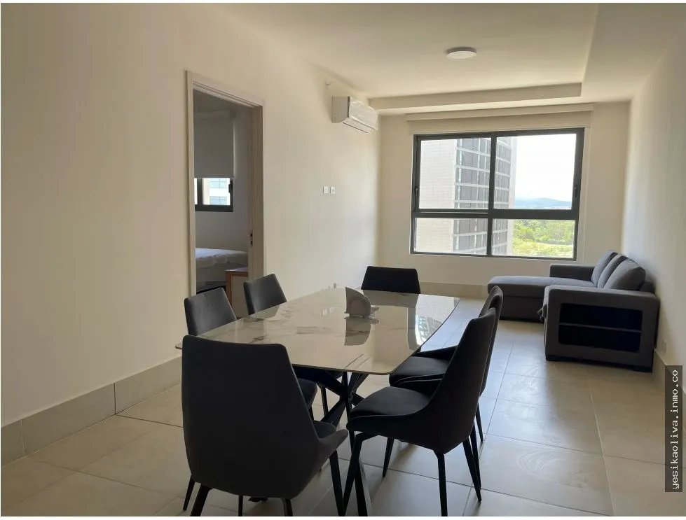 Furnished Apartment Rental in Santa María