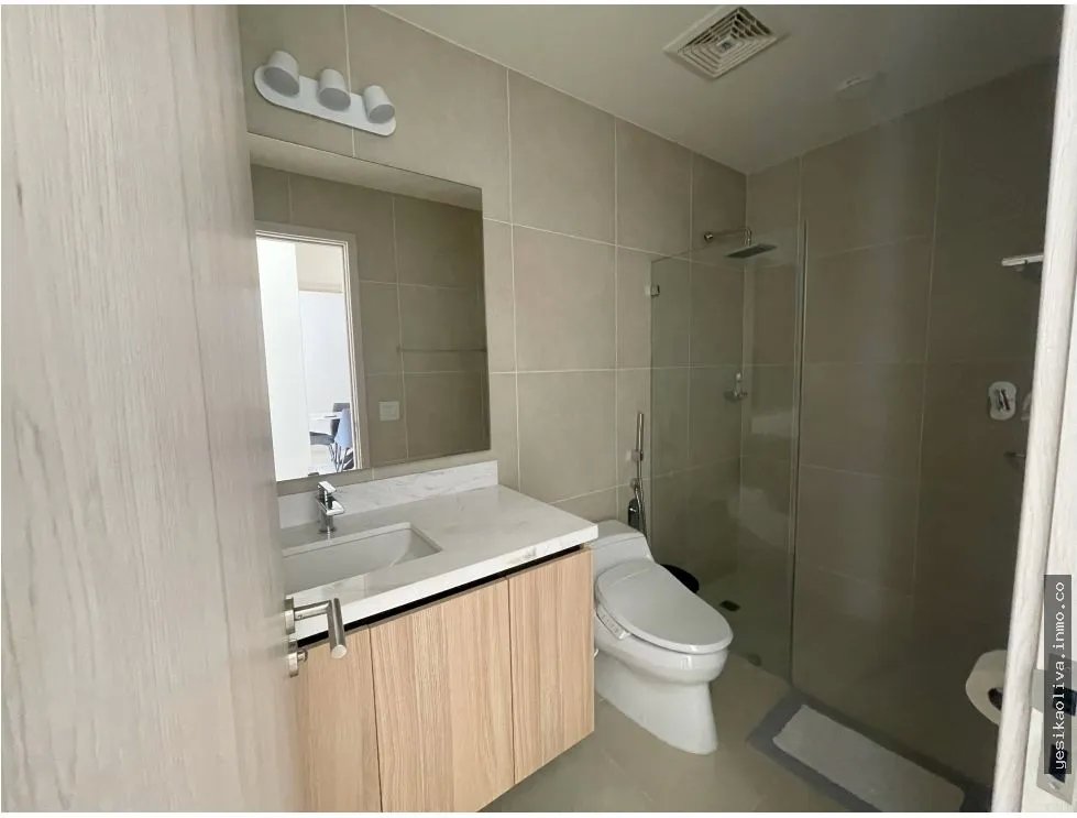 Alquiler de apartamento amoblado en Santa María
