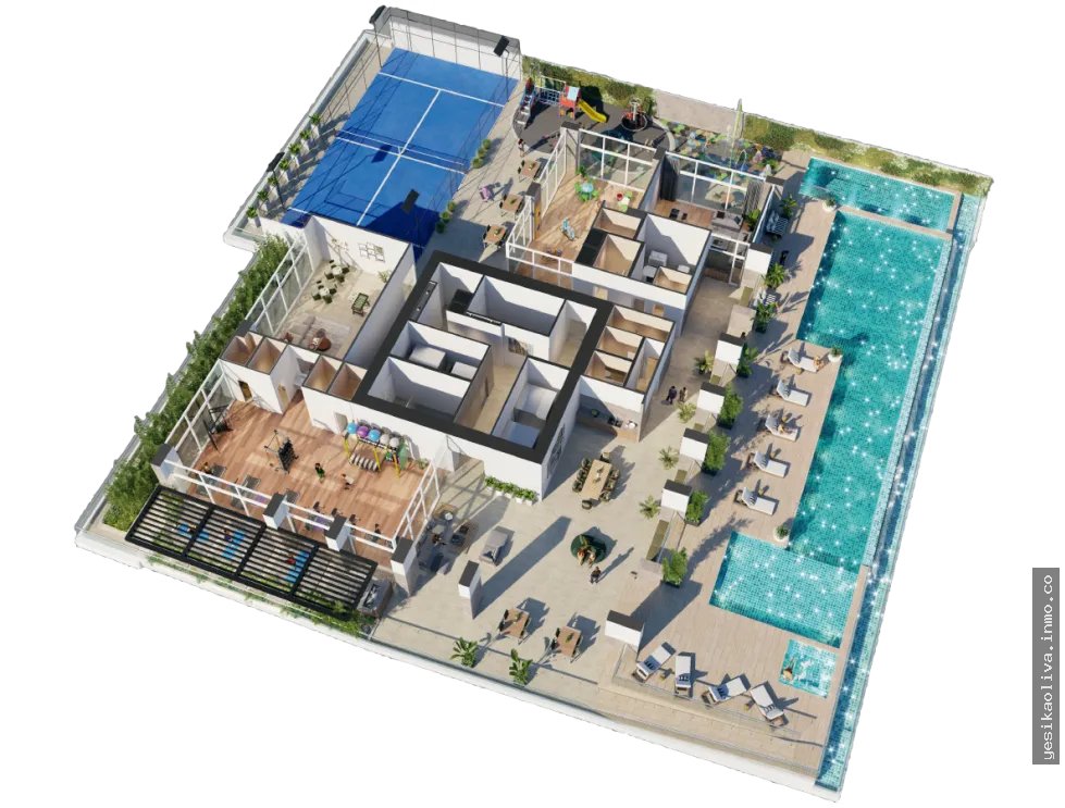 Apartment for Sale in Santa Maria, Panama