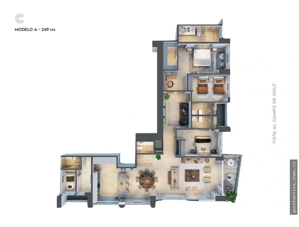 Apartment for Sale in Santa Maria, Panama
