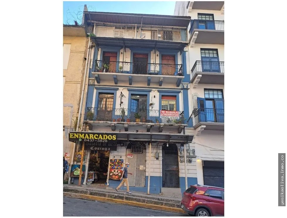VENTA DE EDIFICIO EN AVENIDA B PARA INVERSION