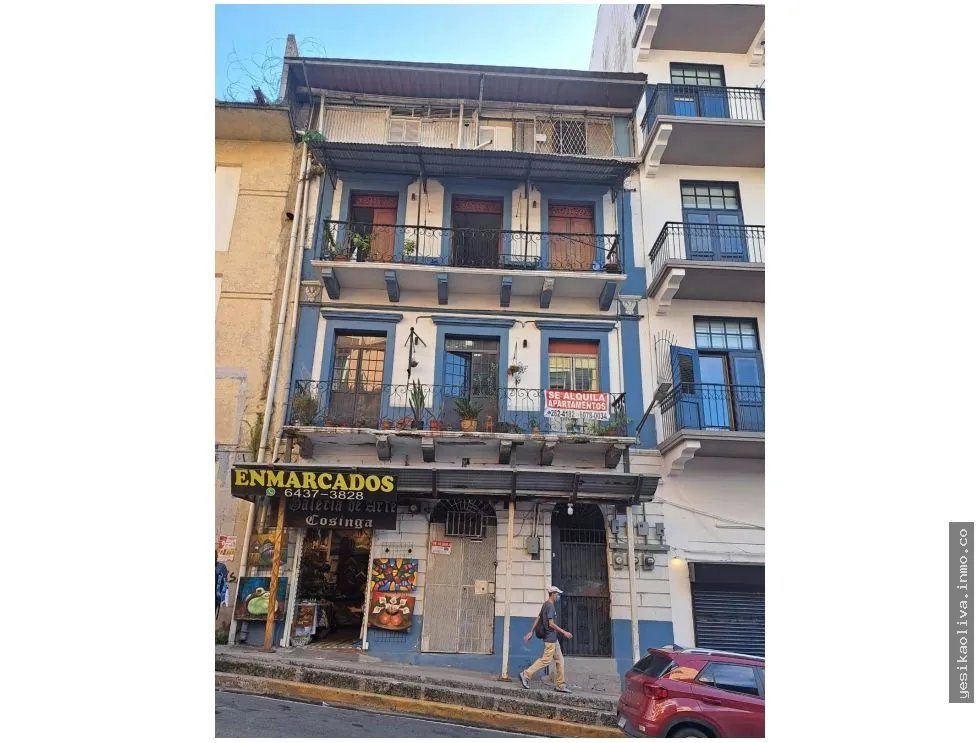 VENTA DE EDIFICIO EN AVENIDA B PARA INVERSION