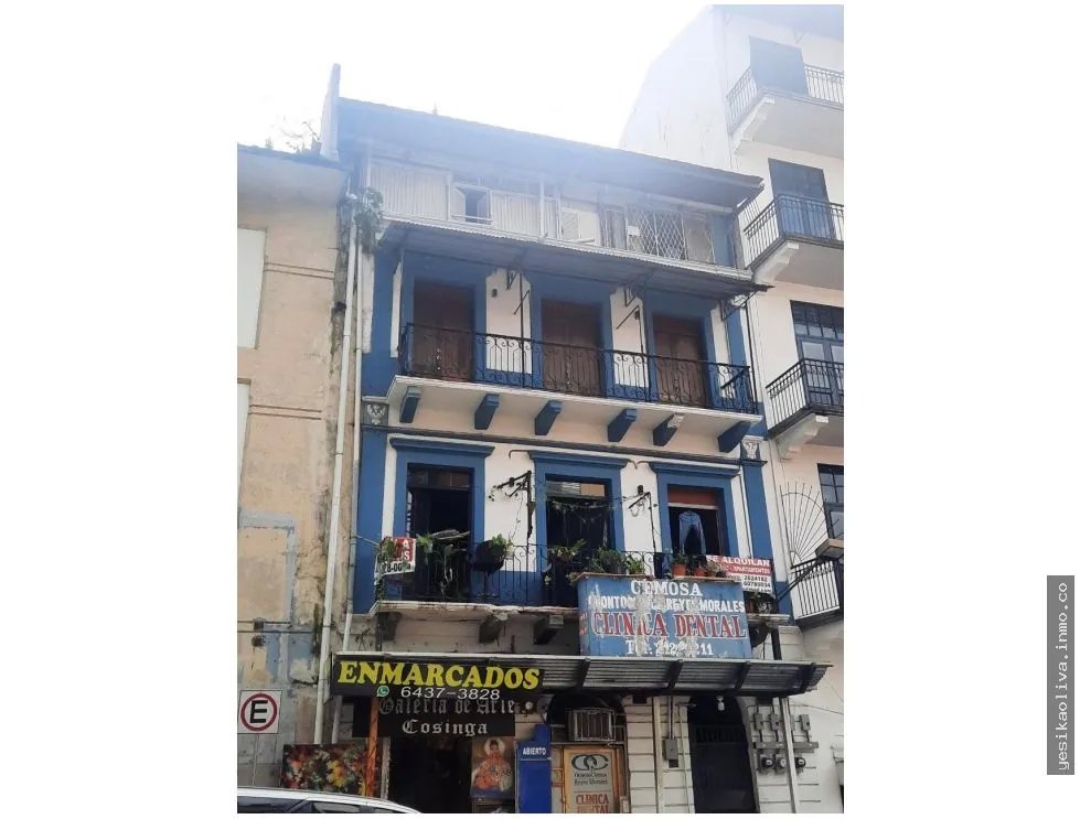 VENTA DE EDIFICIO EN AVENIDA B PARA INVERSION