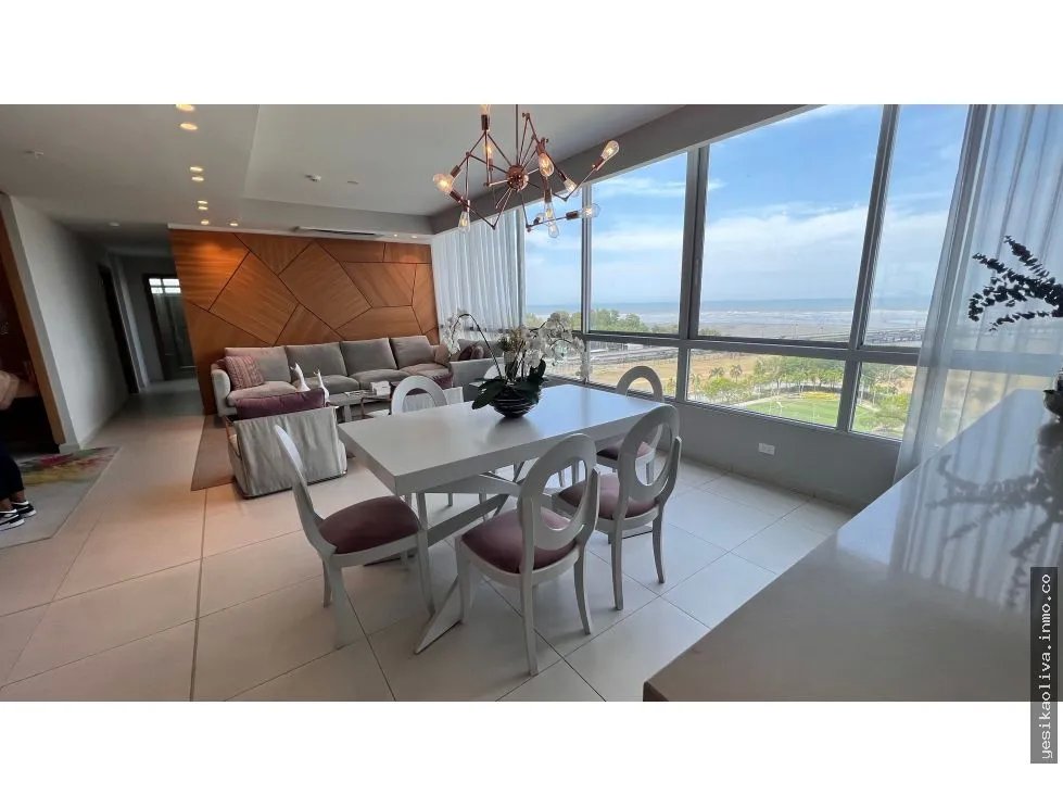 Venta de apartamento en Costa del Este