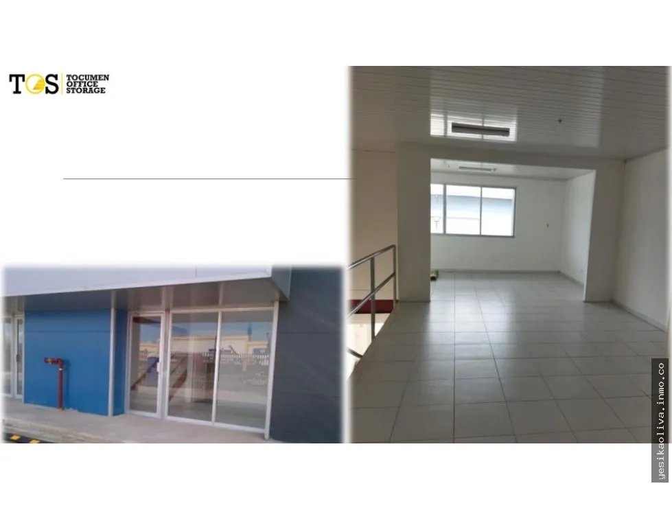 Warehouse-Office Units for Rent at Tocumen Office Storage