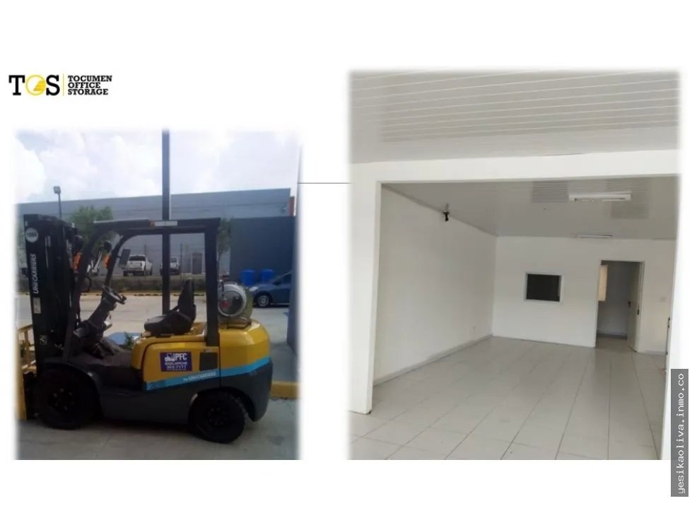 Warehouse-Office Units for Rent at Tocumen Office Storage