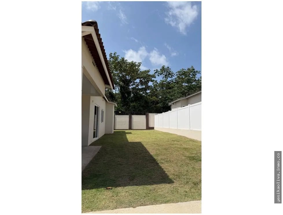 Alquiler de residencia a estrenar Costa Verde
