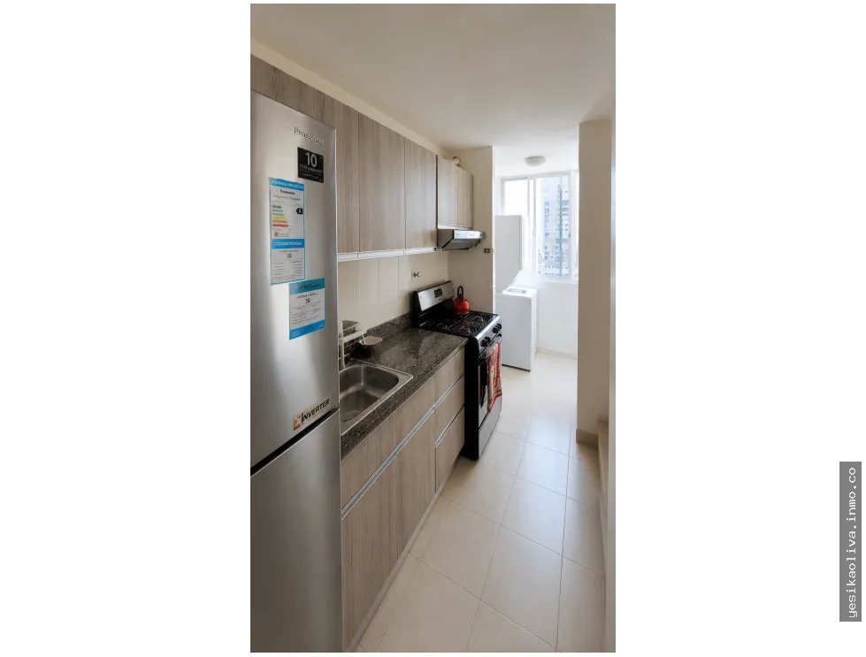 Alquiler de apartamento amoblado en Vía Porras