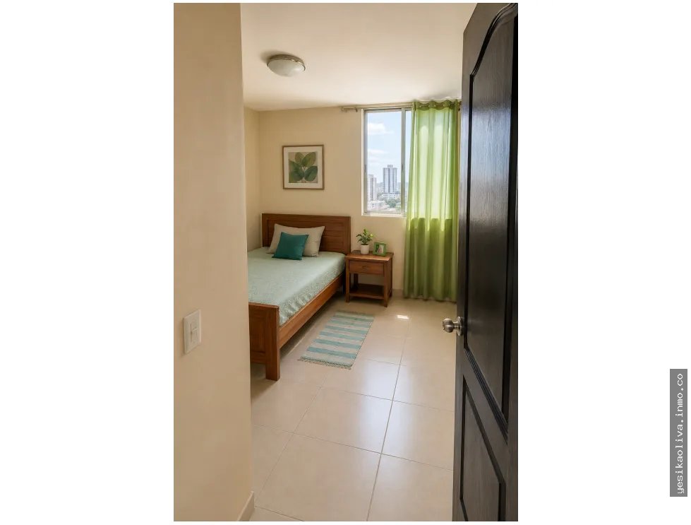 Alquiler de apartamento amoblado en Vía Porras