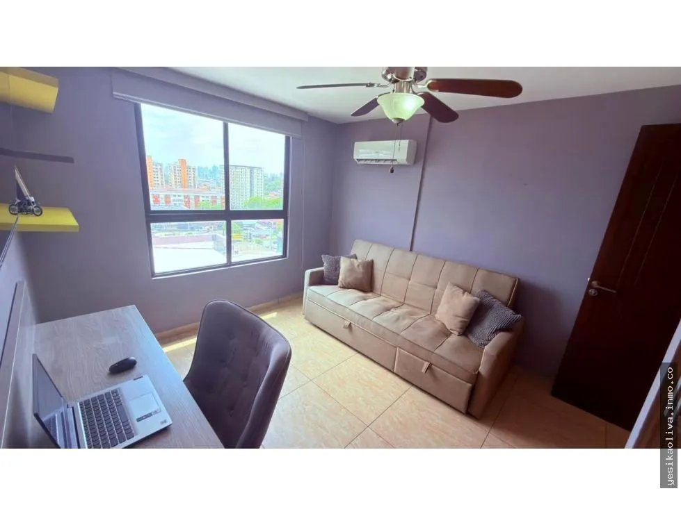 Venta/Alquiler de apartamento amoblado en Condado del Rey