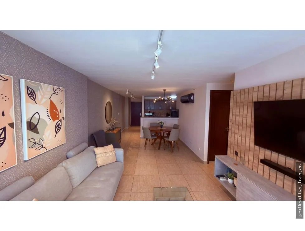 Venta/Alquiler de apartamento amoblado en Condado del Rey