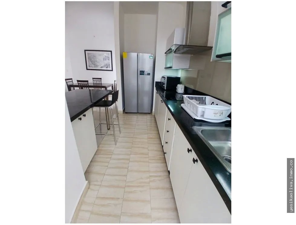 Alquiler de apartamento amoblado en Obarrio
