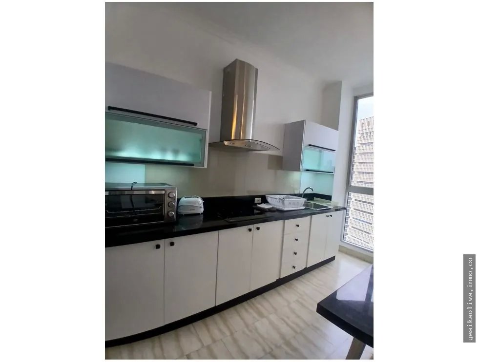 Alquiler de apartamento amoblado en Obarrio