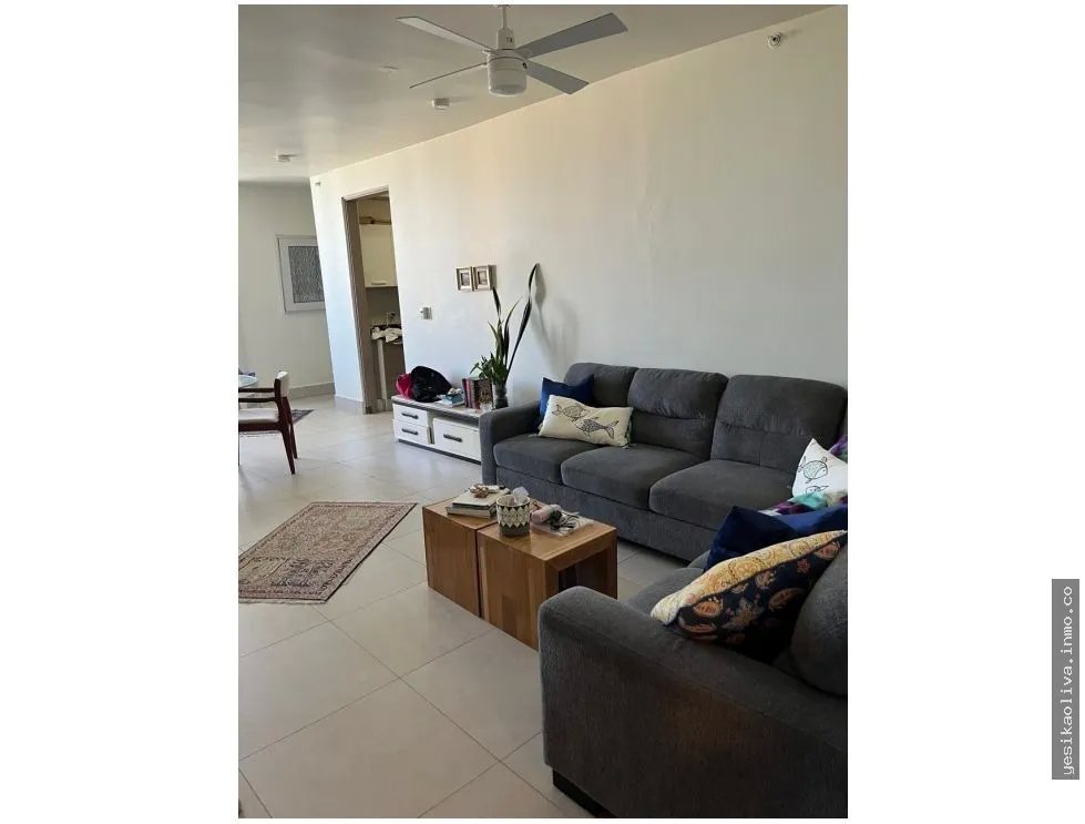Alquiler de apartamento amoblado en El Cangrejo