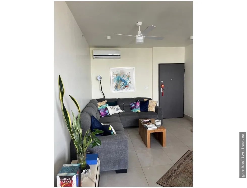 Alquiler de apartamento amoblado en El Cangrejo