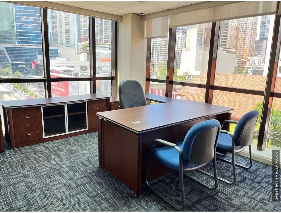Furnished Office Rental on Calle 50
