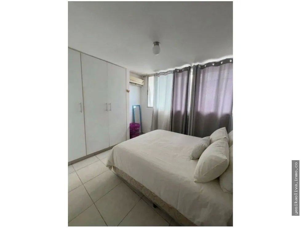 Venta de apartamento en Carrasquilla