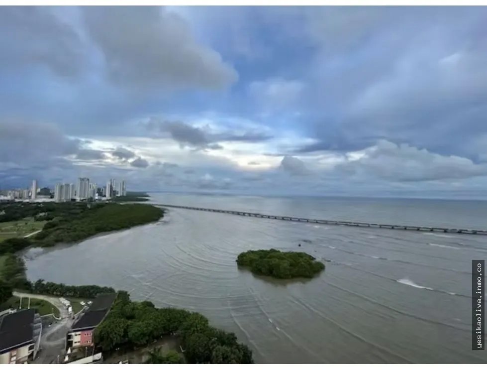 Sale of Oceanfront Apartment in Coco del Mar