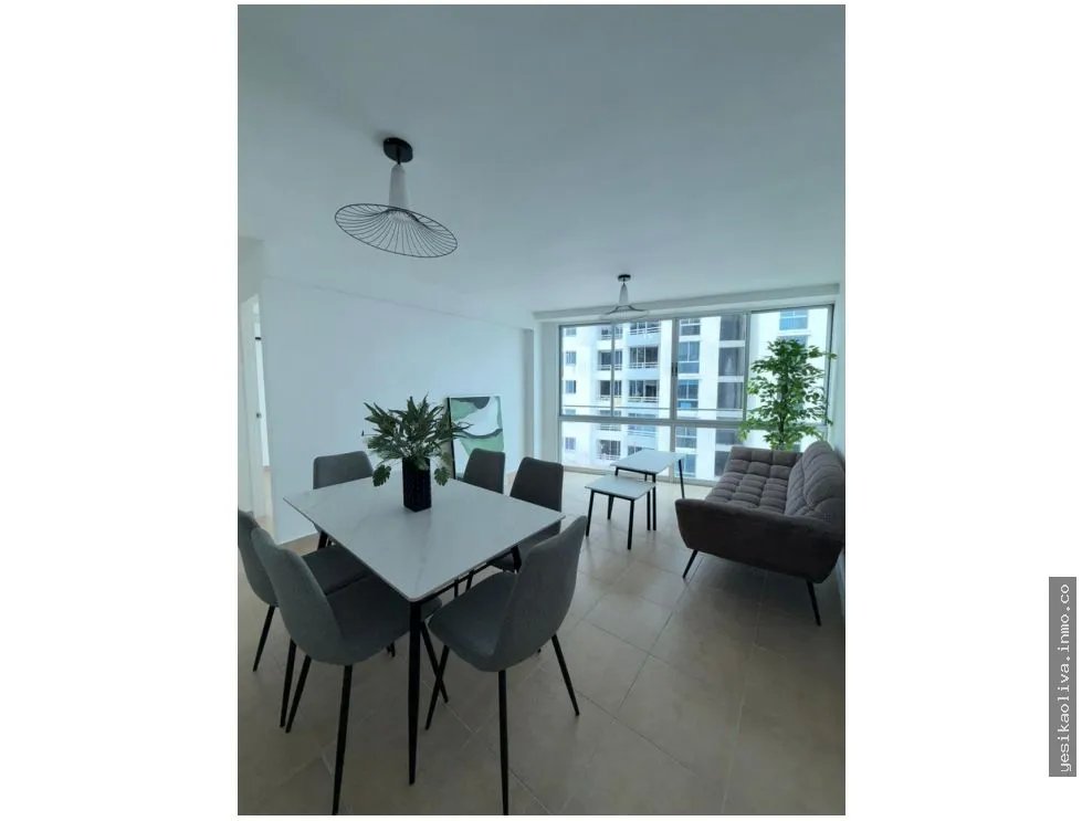 Venta de apartamento en San Francisco/Carrasquilla