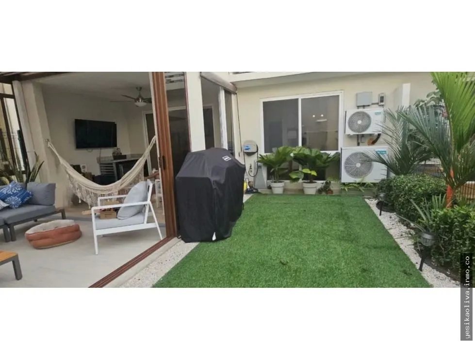 Alquiler de casa amoblada en Panamá Pacifico
