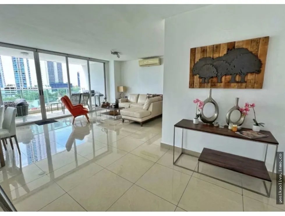 Venta de apartamento en Costa del Este