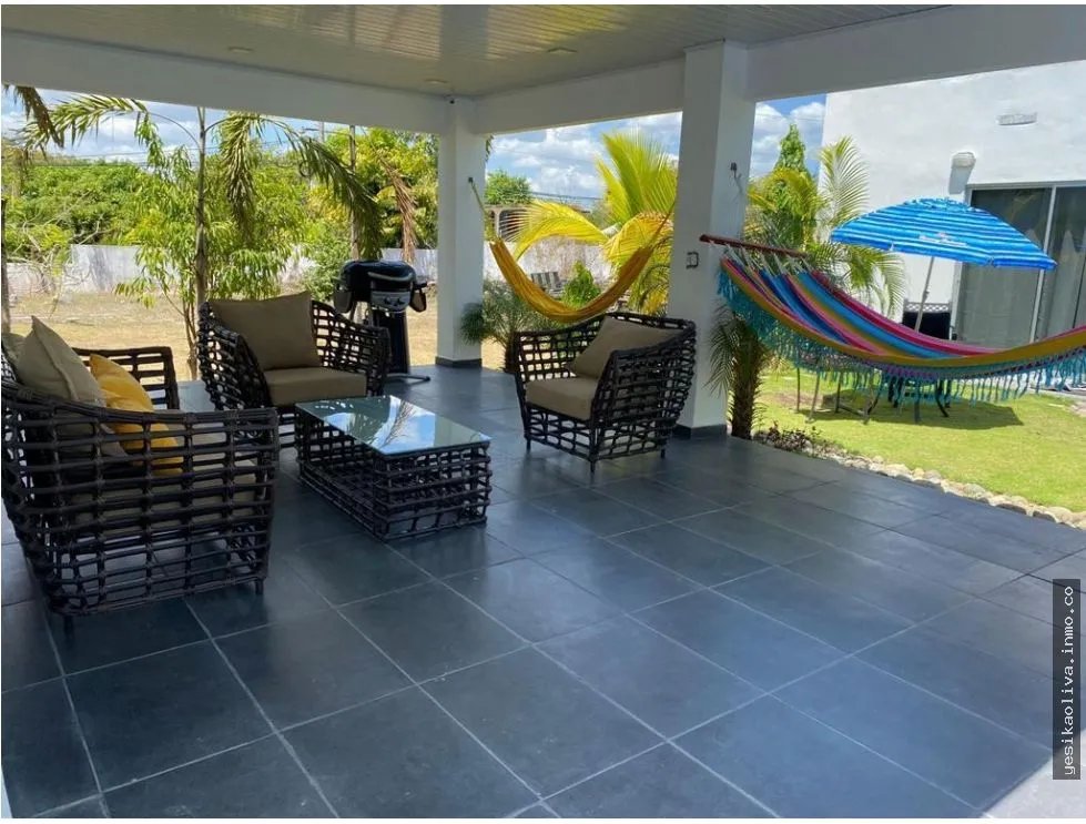 Venta de residencia en Río Hato