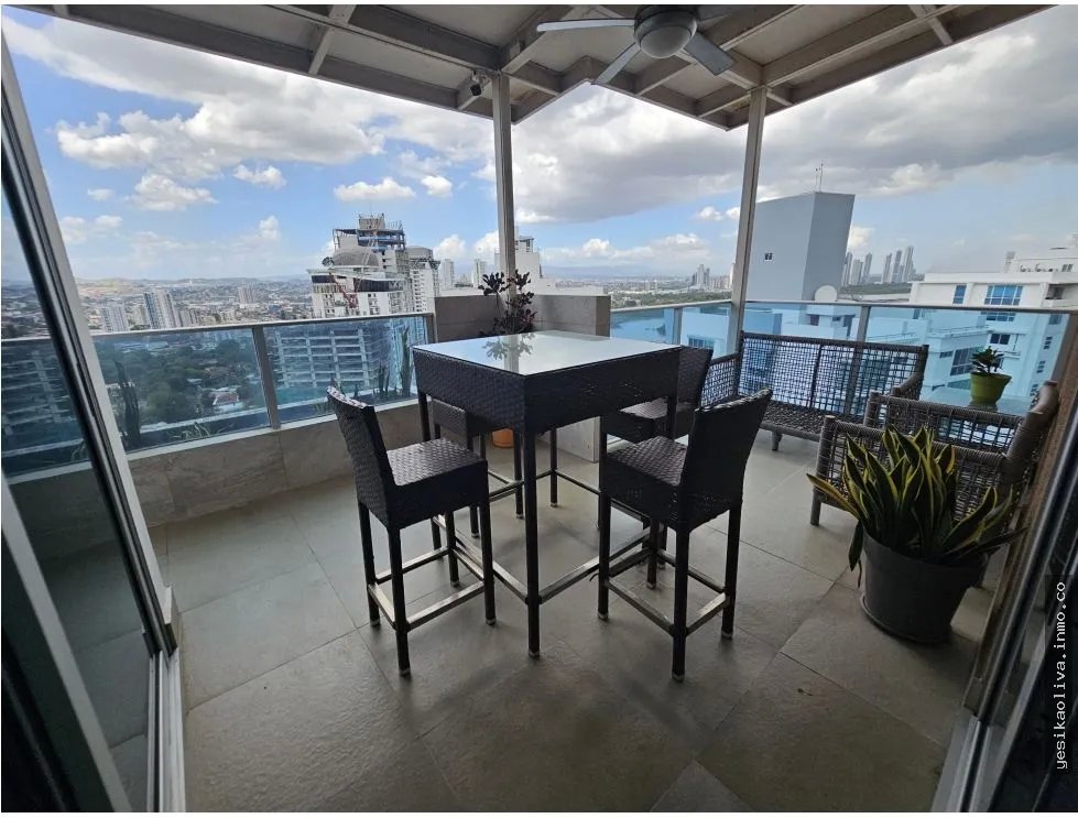 Apartamento penthouse en venta en Coco del Mar